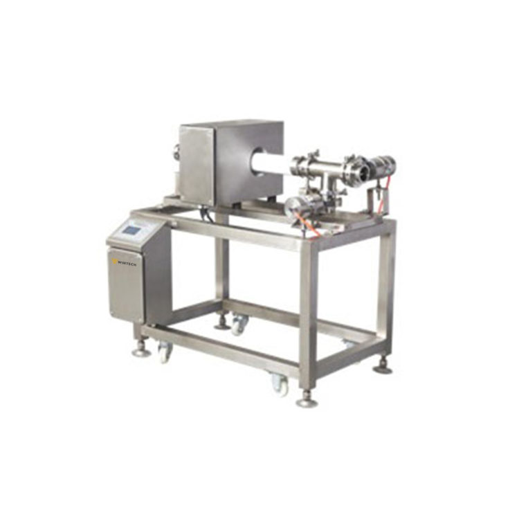 METAL DETECTOR FOR PASTE, SEMI SOLIDS